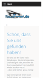 Mobile Screenshot of focus-www.de