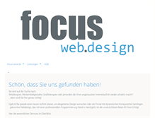 Tablet Screenshot of focus-www.de